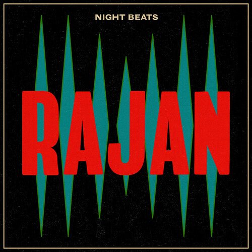Night Beats - Rajan - Red Clay - LEVITATION