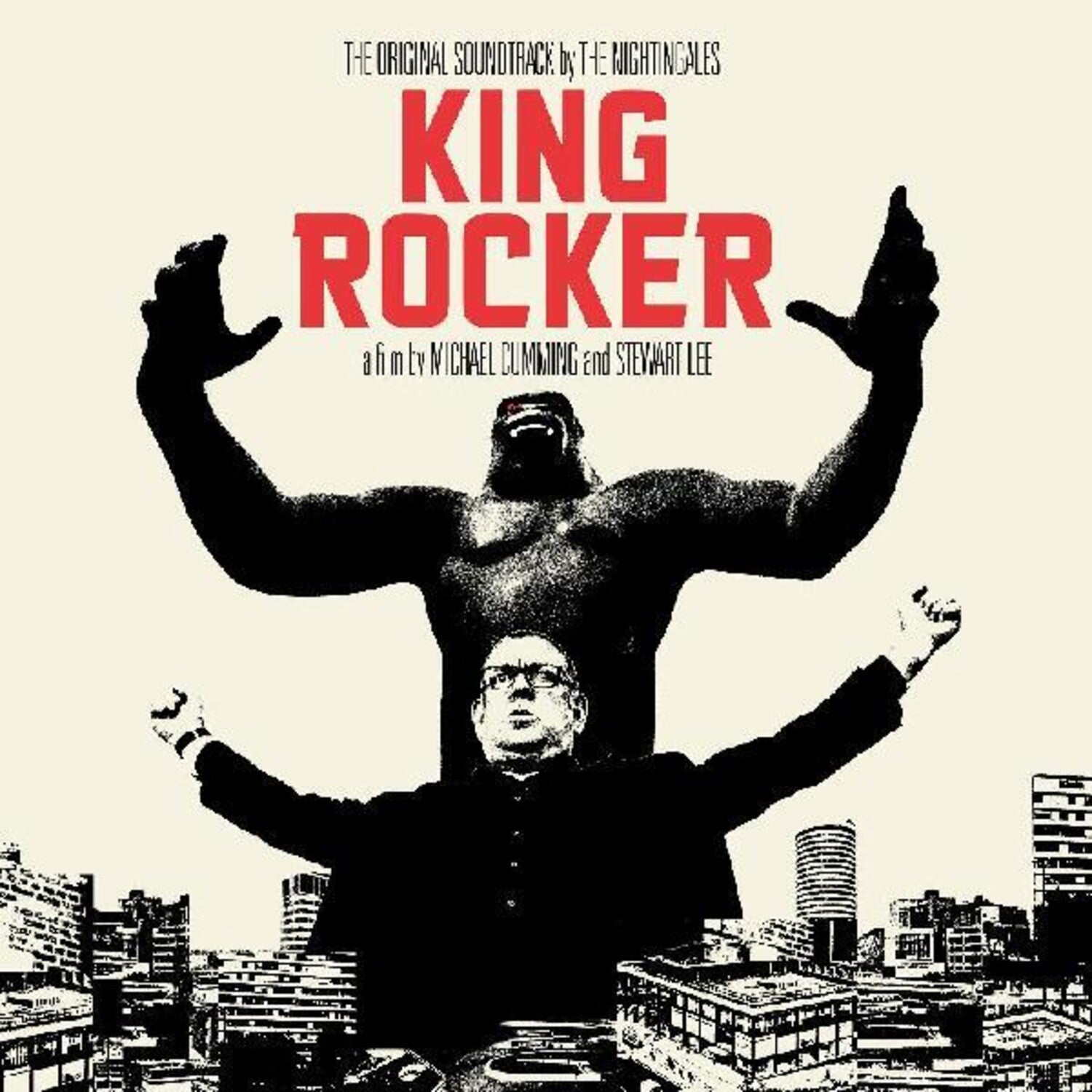 Nightingales - King Rocker (Red Vinyl) - LEVITATION