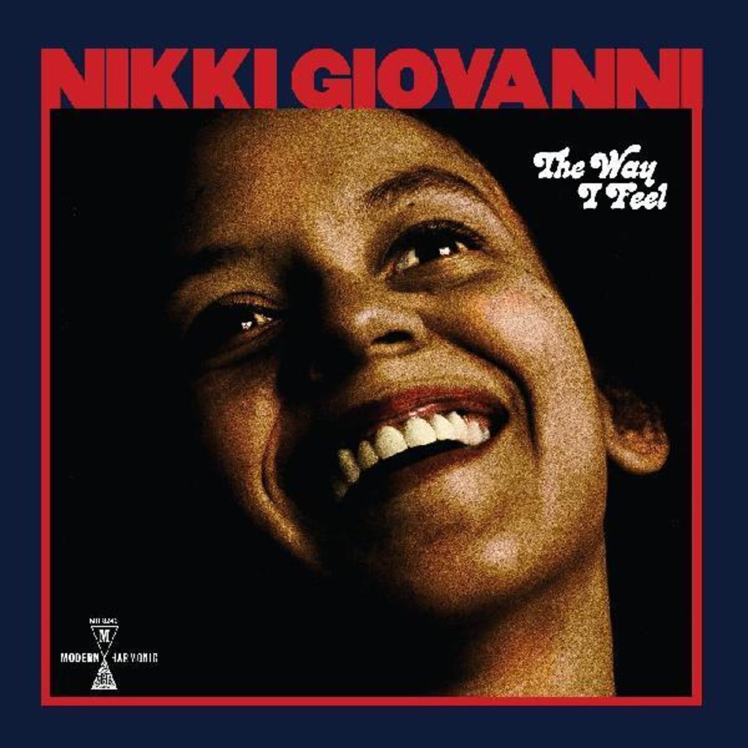 Nikki Giovanni - Way I Feel (Clear Vinyl) - LEVITATION