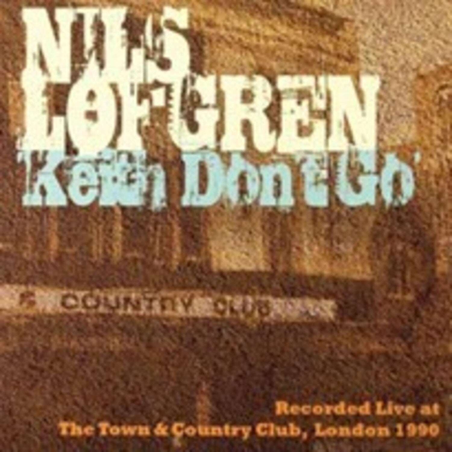 Nils Lofgren - Keith Don't Go (Clear Vinyl) - LEVITATION