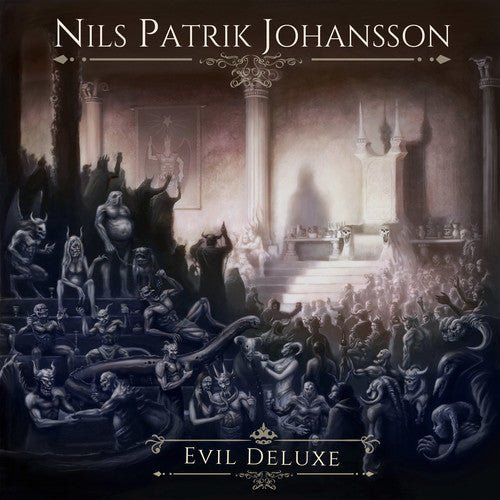 Nils Patrik Johansson - Evil Deluxe - LEVITATION