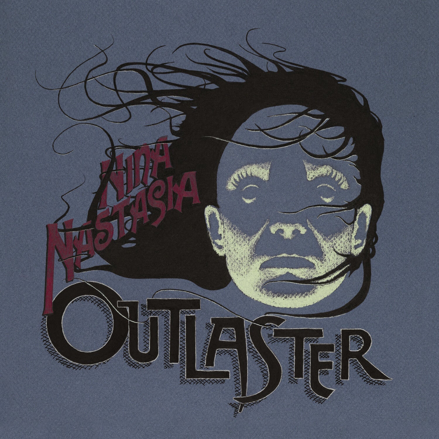 Nina Nastasia - Outlaster (Red Vinyl) - LEVITATION
