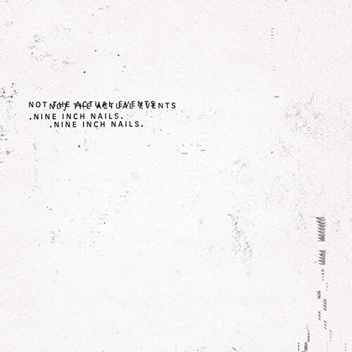 Nine Inch Nails - Not the Actual Events - LEVITATION