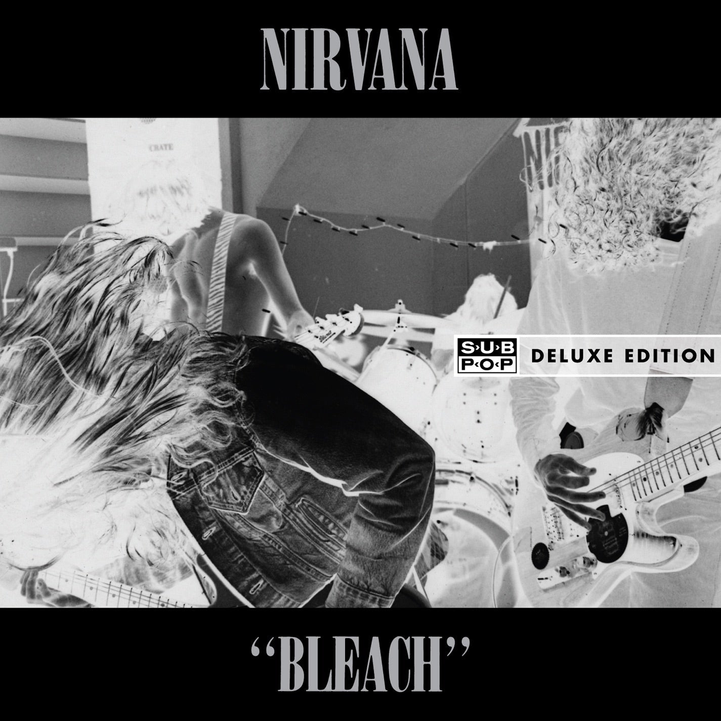 Nirvana - Bleach (Cd) - LEVITATION