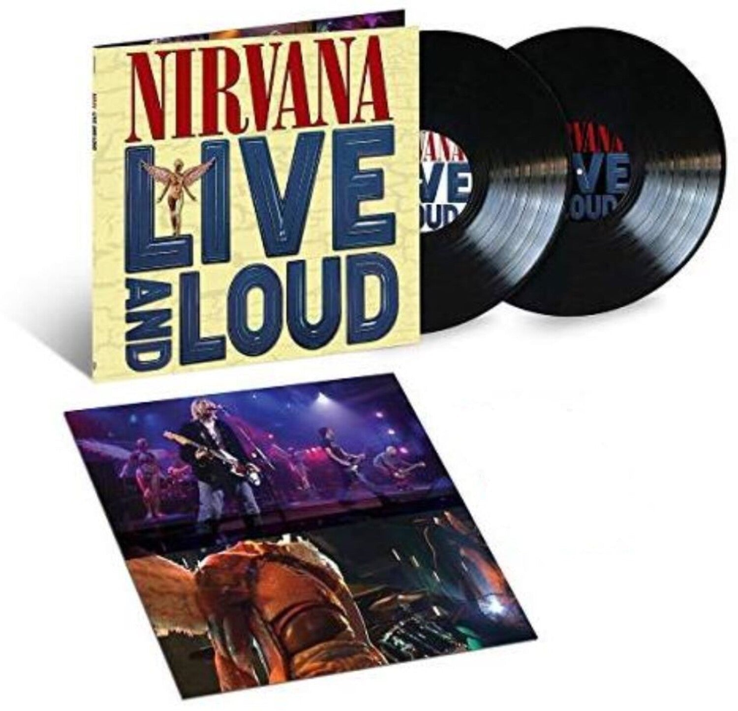 Nirvana - Live and Loud 2xLP - LEVITATION