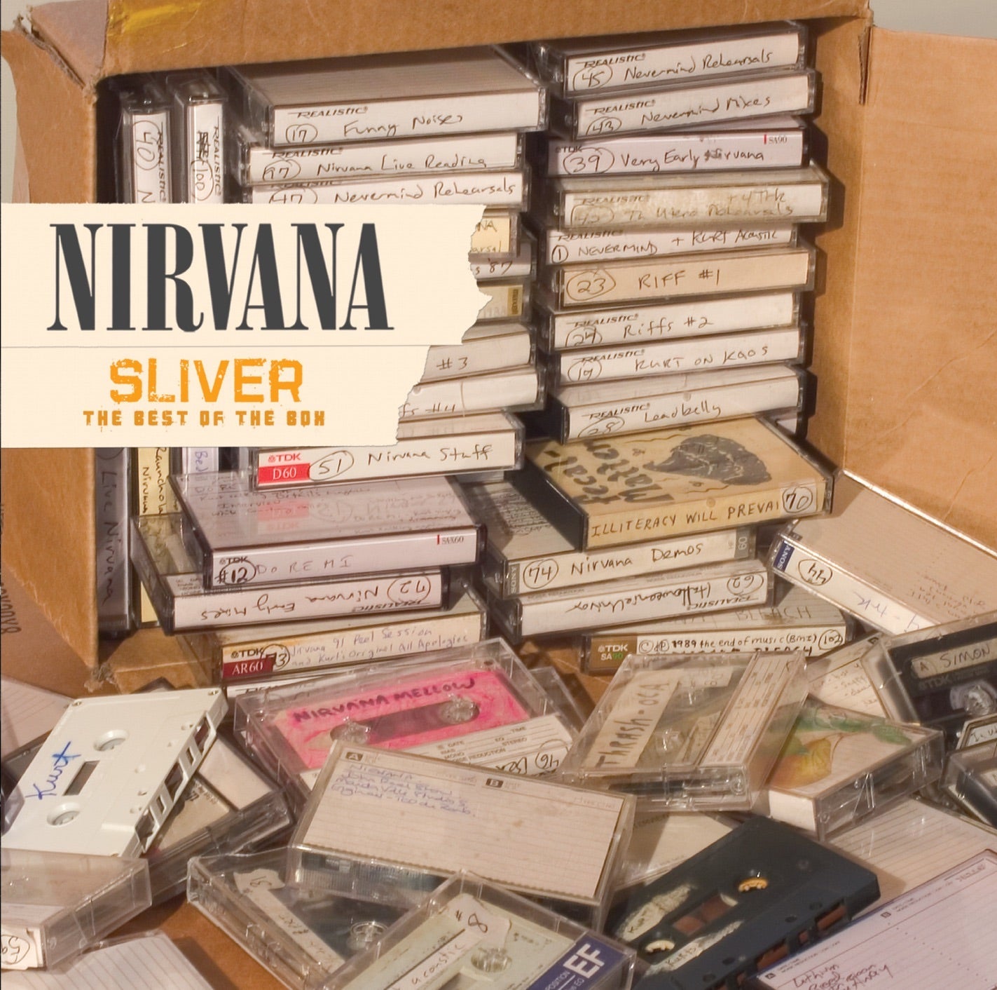 Nirvana - Sliver - LEVITATION