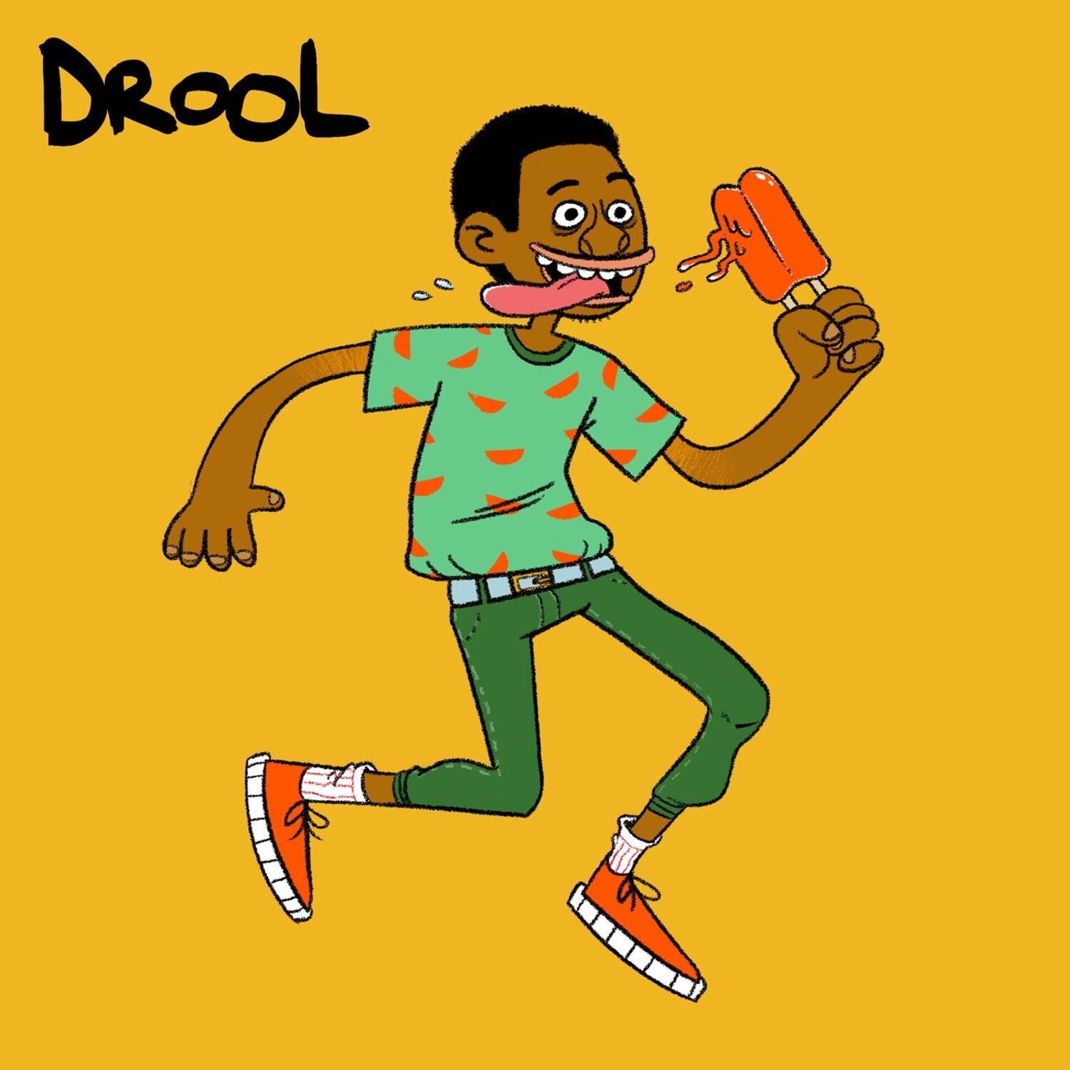 Nnamdi Ogbonnaya - Drool - LEVITATION