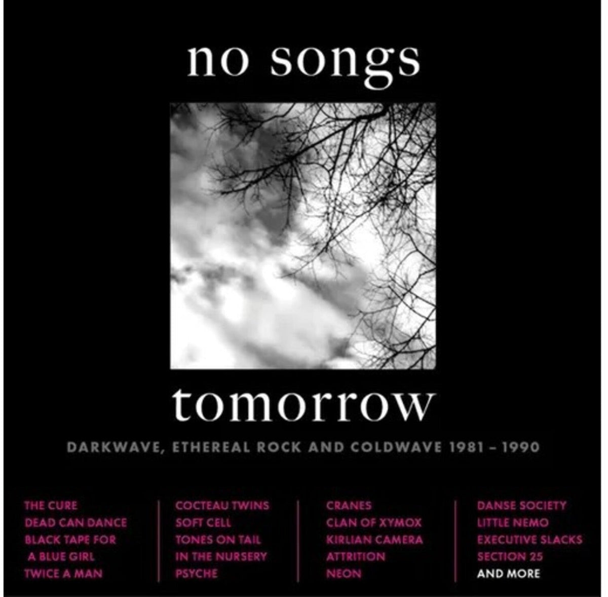 No Songs Tomorrow: Darkwave Ethereal Rock & / VAR - NO Songs Tomorrow: Darkwave Ethereal Rock & 4xCD - LEVITATION