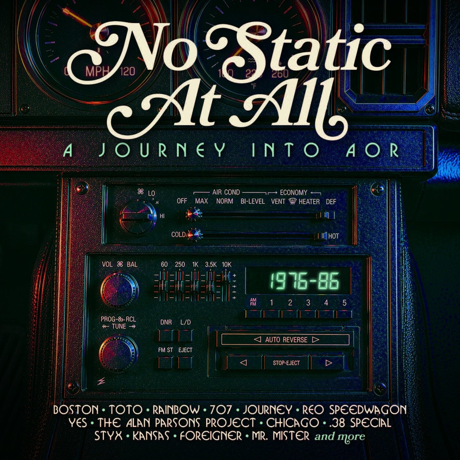 No Static at All: Journey Into Aor 1976-1986 / Var - No Static At All: A Journey Into AOR 1976-1986 3xCD - LEVITATION