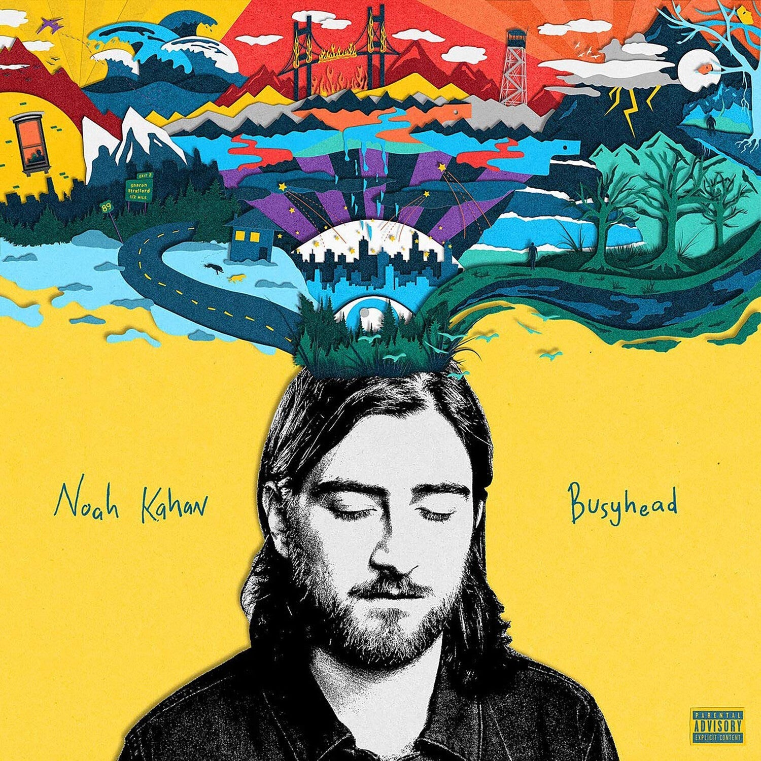 Noah Kahan - Busyhead - LEVITATION
