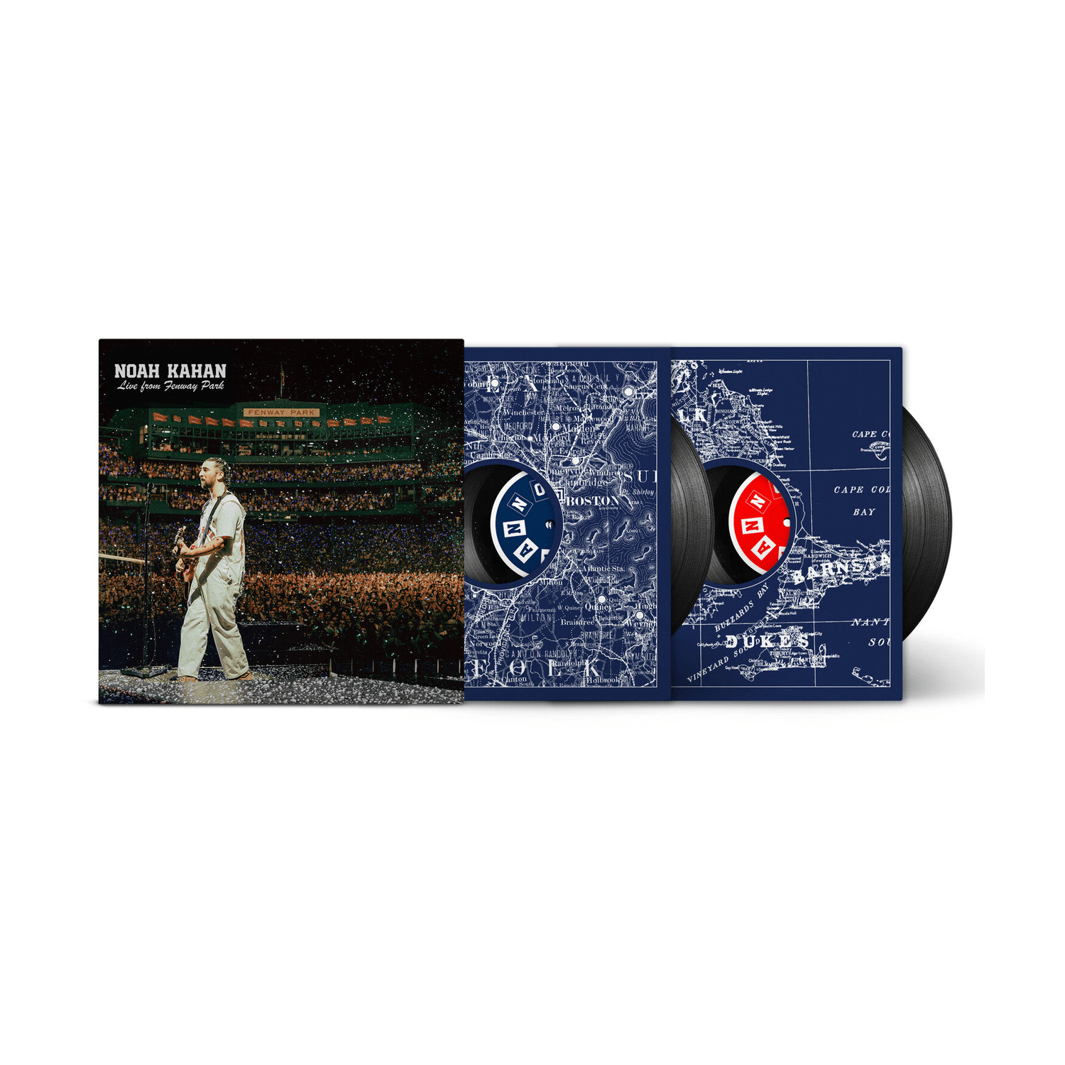Noah Kahan - Live from Fenway Park 2xLP - LEVITATION