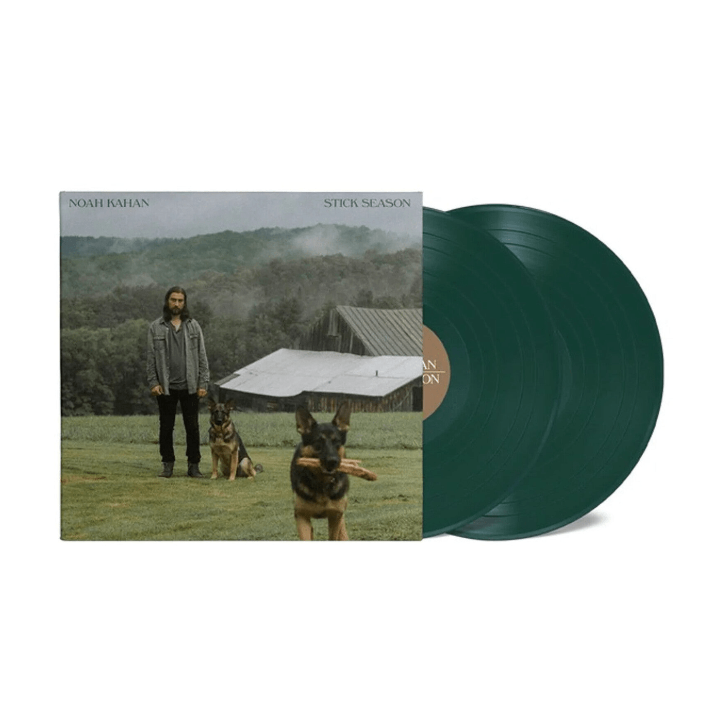 Noah Kahan - Stick Season 2xLP (Green Vinyl) - LEVITATION