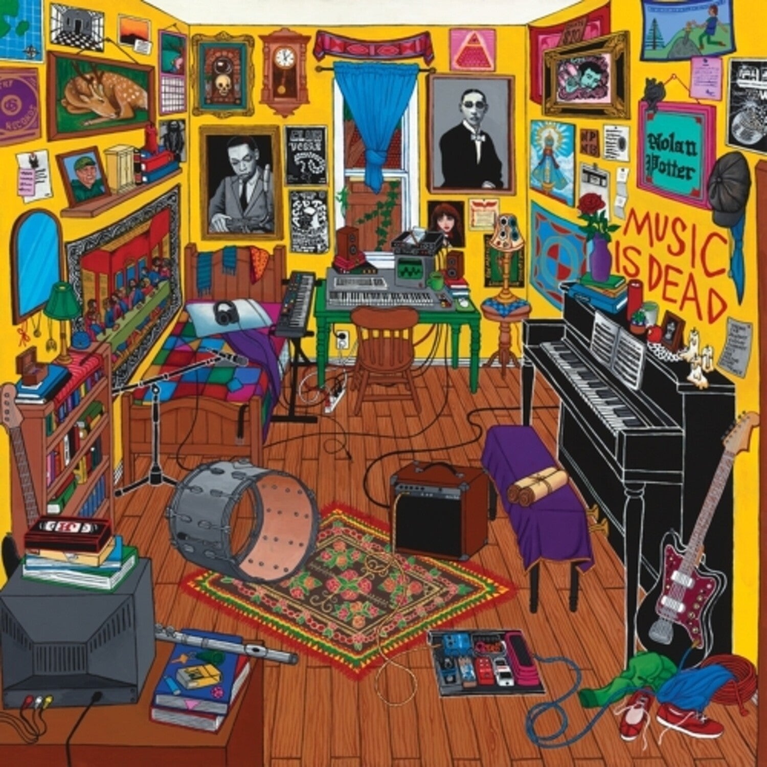Nolan Potter - Music is Dead - LEVITATION
