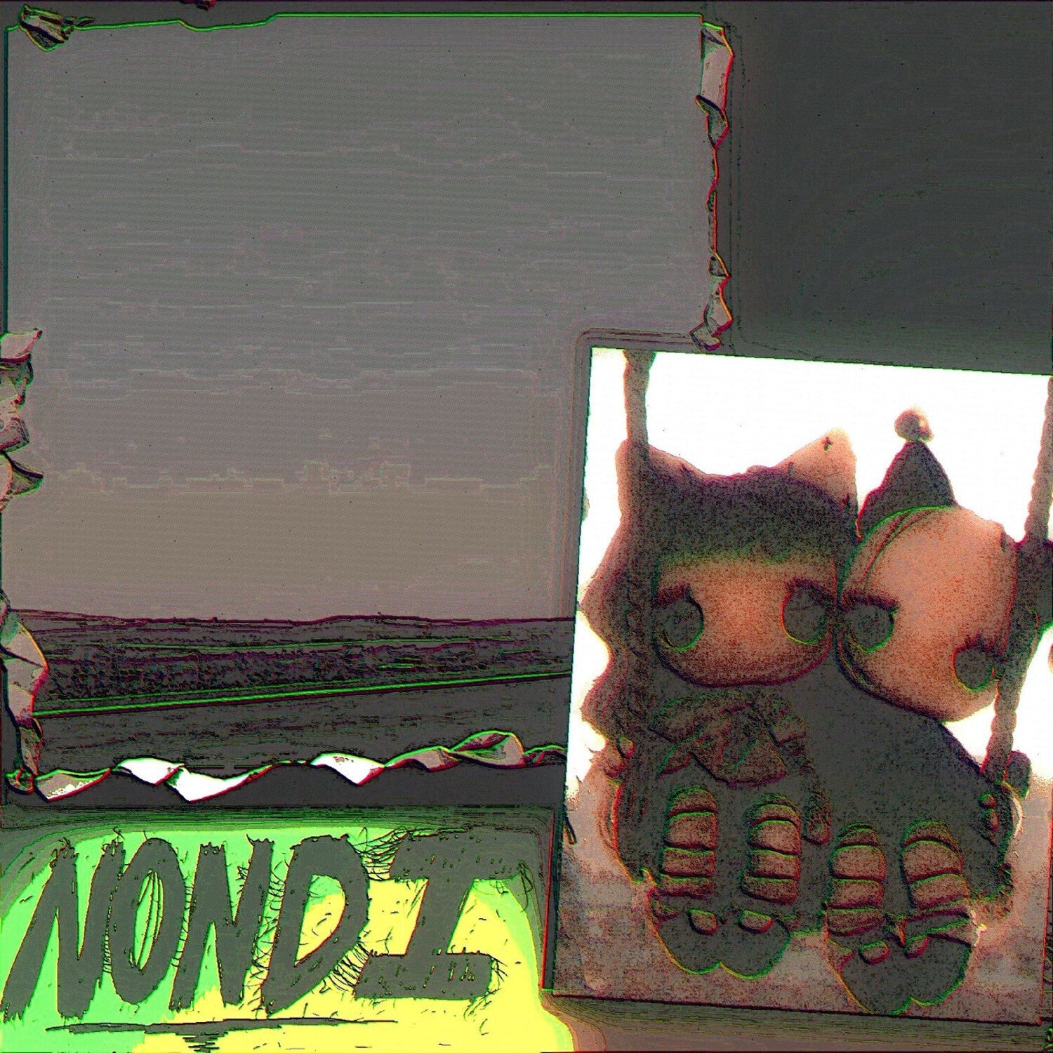 Nondi - Bonus Nondi (CD) - LEVITATION