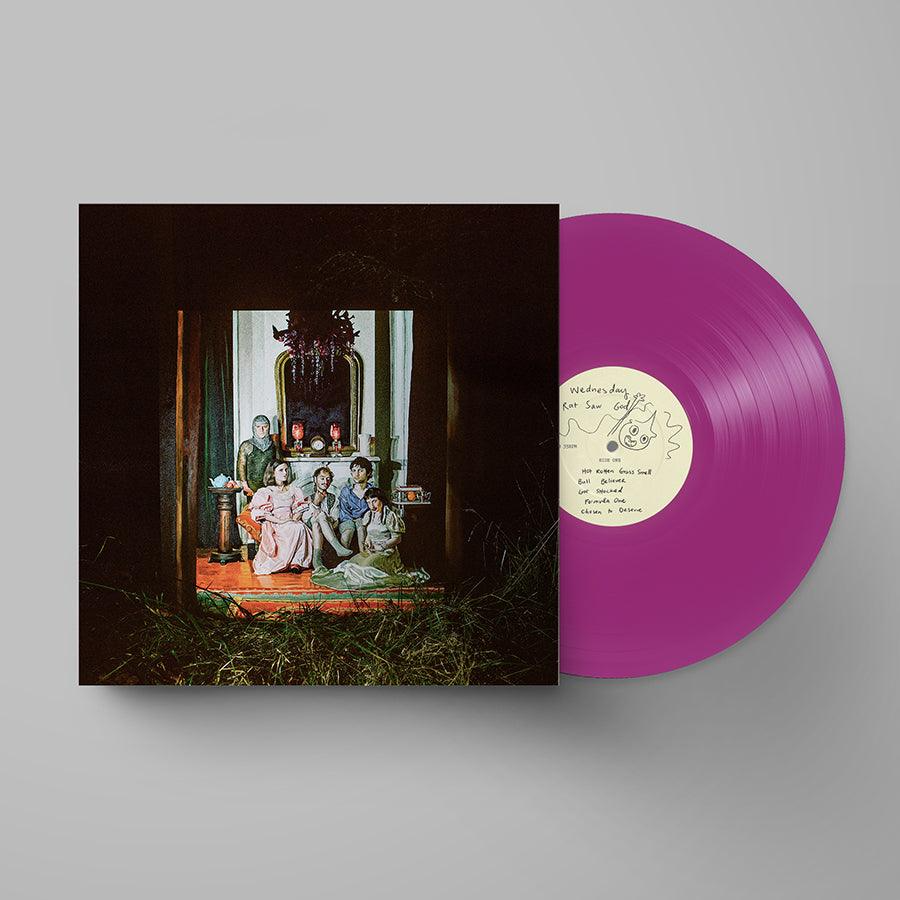 Wednesday - Raw Saw God (PRE-ORDER)