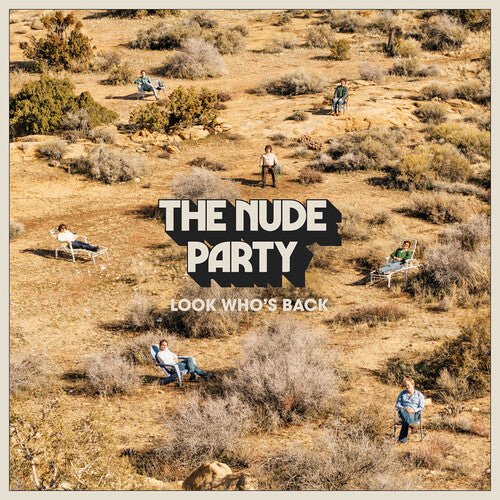 Nude Party - Look Who's Back - LEVITATION