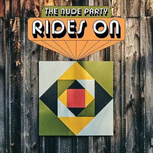 Nude Party - Rides on - LEVITATION