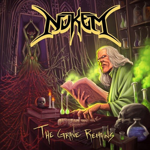 Nukem - Grave Remains - LEVITATION