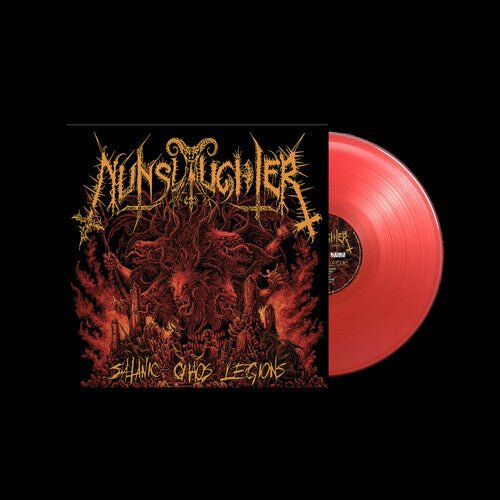 Nunslaughter - Satanic Chaos Legions - LEVITATION