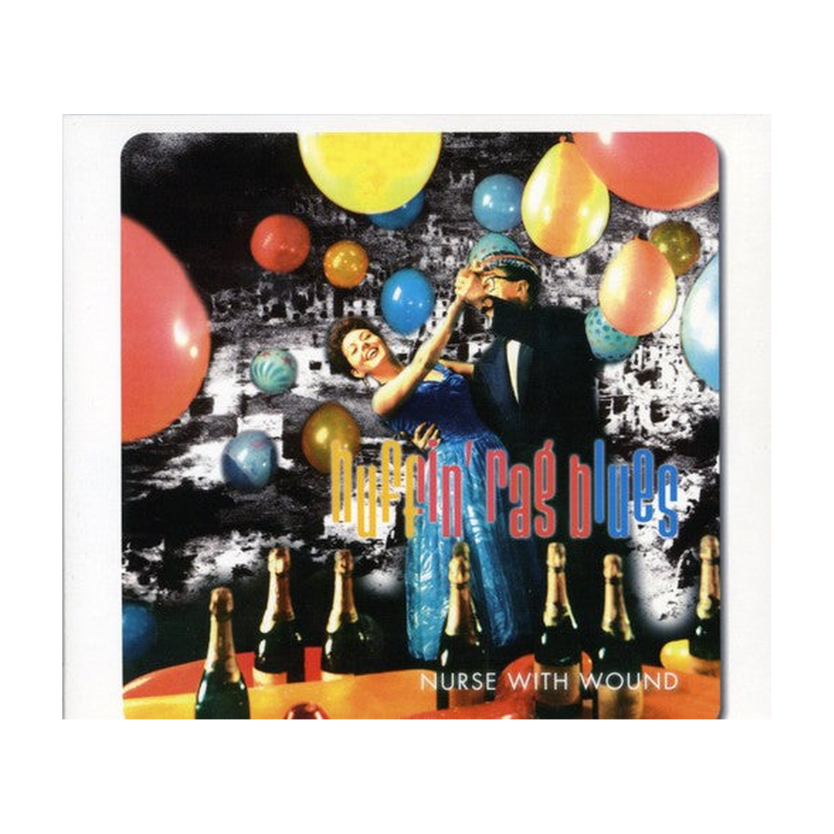 Nurse With Wound - Huffin' Rag Blues 2xCD - LEVITATION