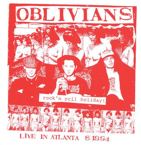 Oblivians - Rock N Roll Holiday: Live in Atlanta - LEVITATION