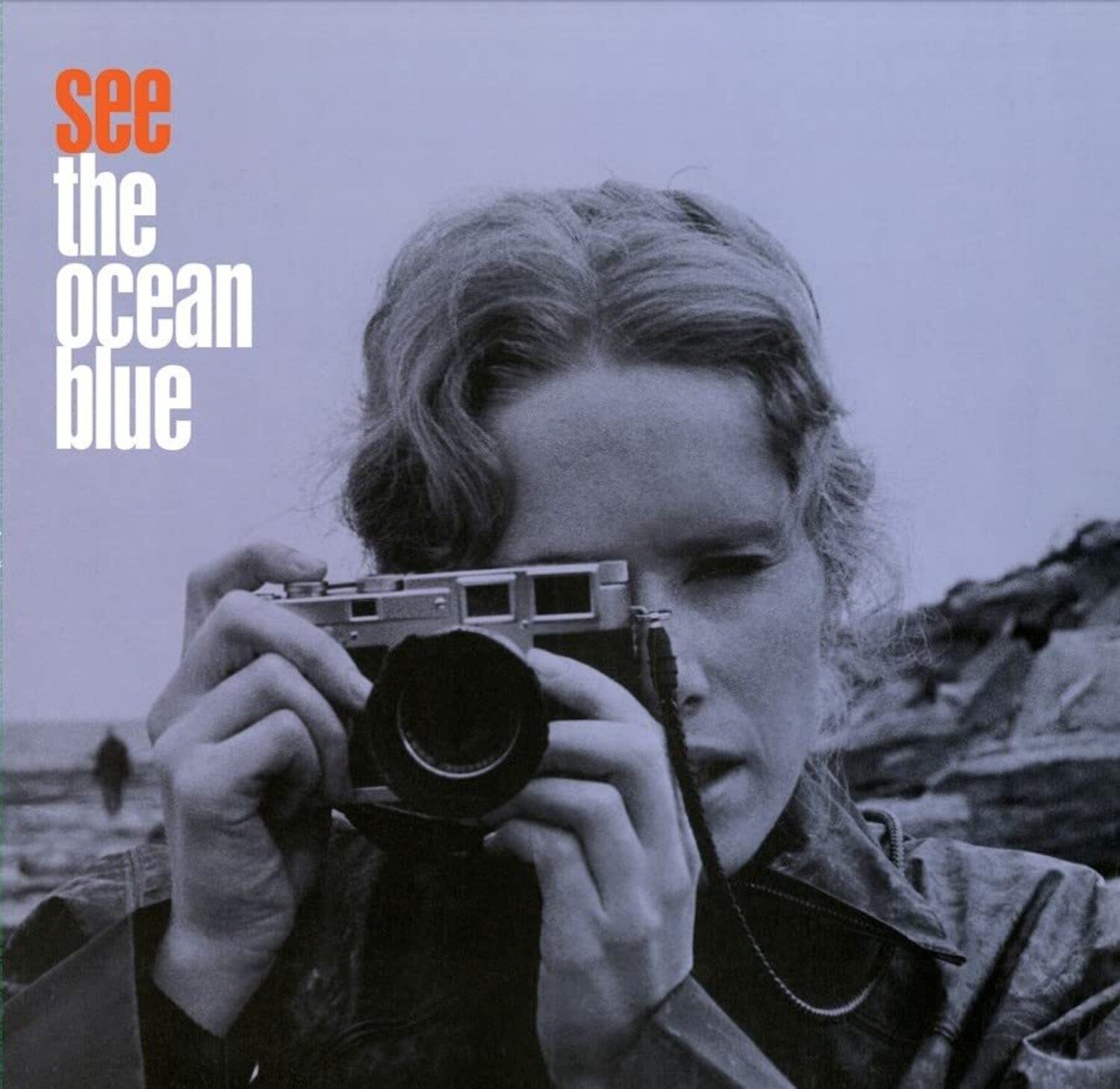 Ocean Blue - See the Ocean Blue (Orange Vinyl) - LEVITATION