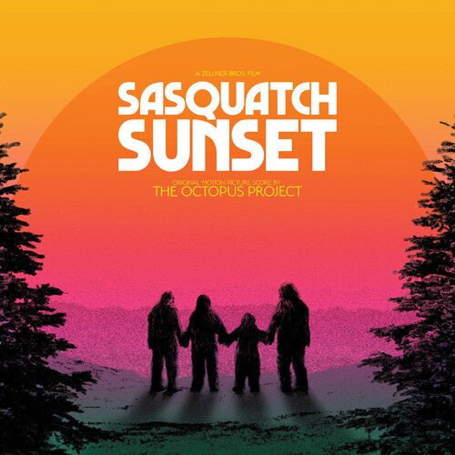 Octopus Project - Sasquatch Sunset - LEVITATION