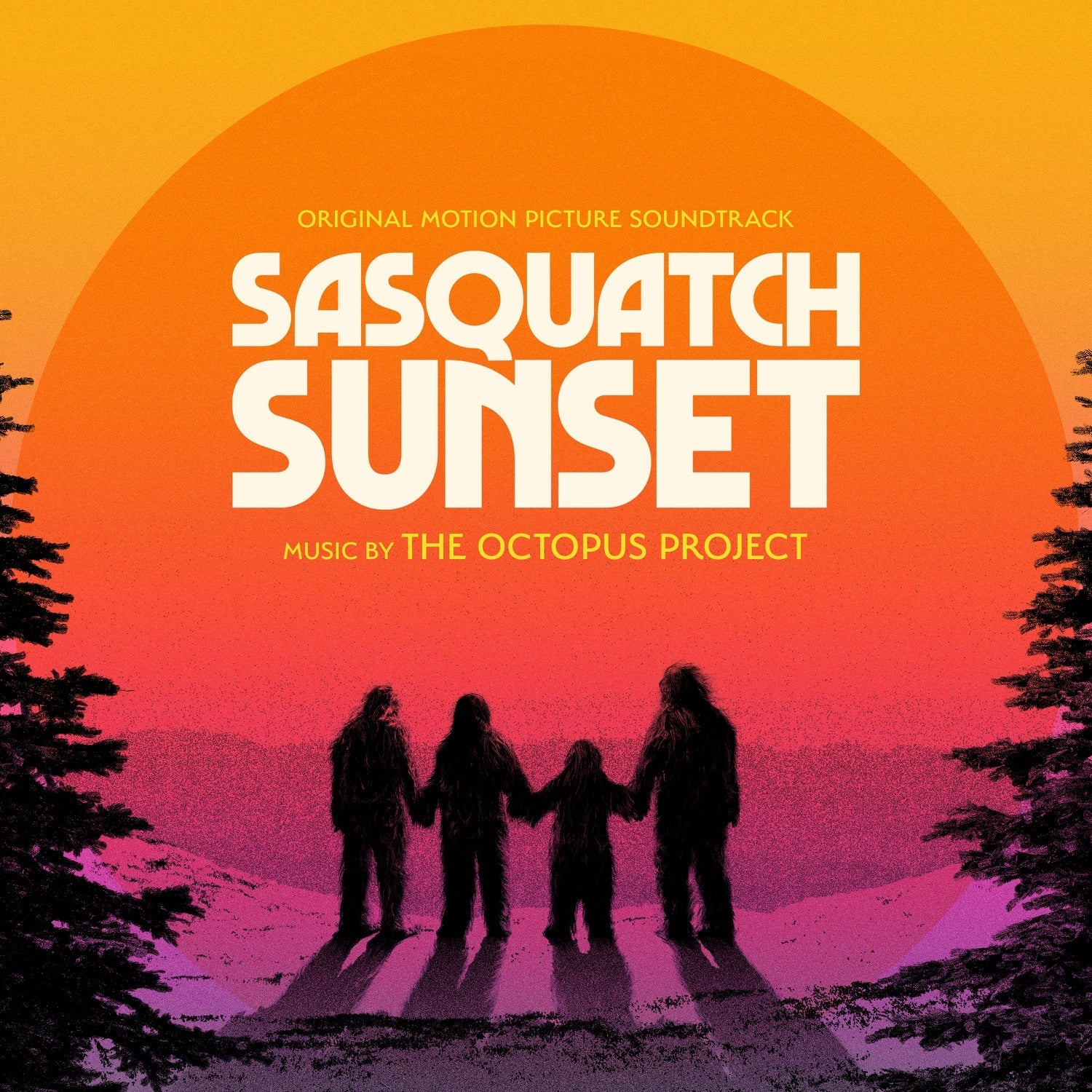 Octopus Project - Sasquatch Sunset - O.s.t. - LEVITATION