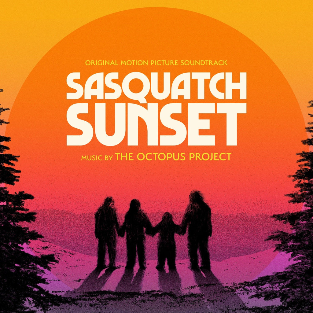 Octopus Project - Sasquatch Sunset - O.s.t. - LEVITATION