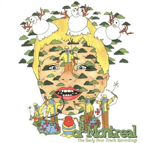 Of Montreal - Early Four Track Recordings - LEVITATION