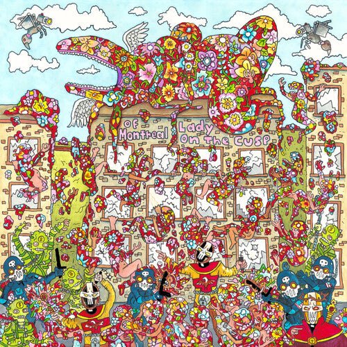 Of Montreal - Lady on the Cusp - Clear Sky Blue - LEVITATION