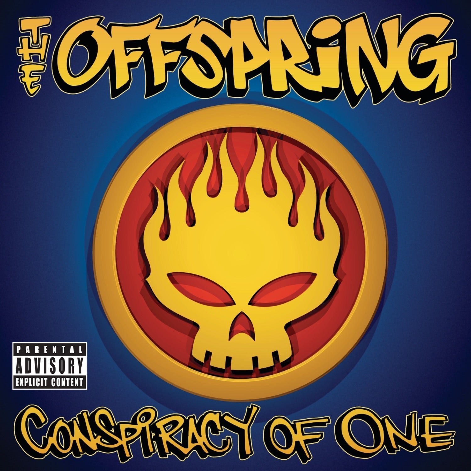 Offspring - Conspiracy of One (Yellow Vinyl) - LEVITATION