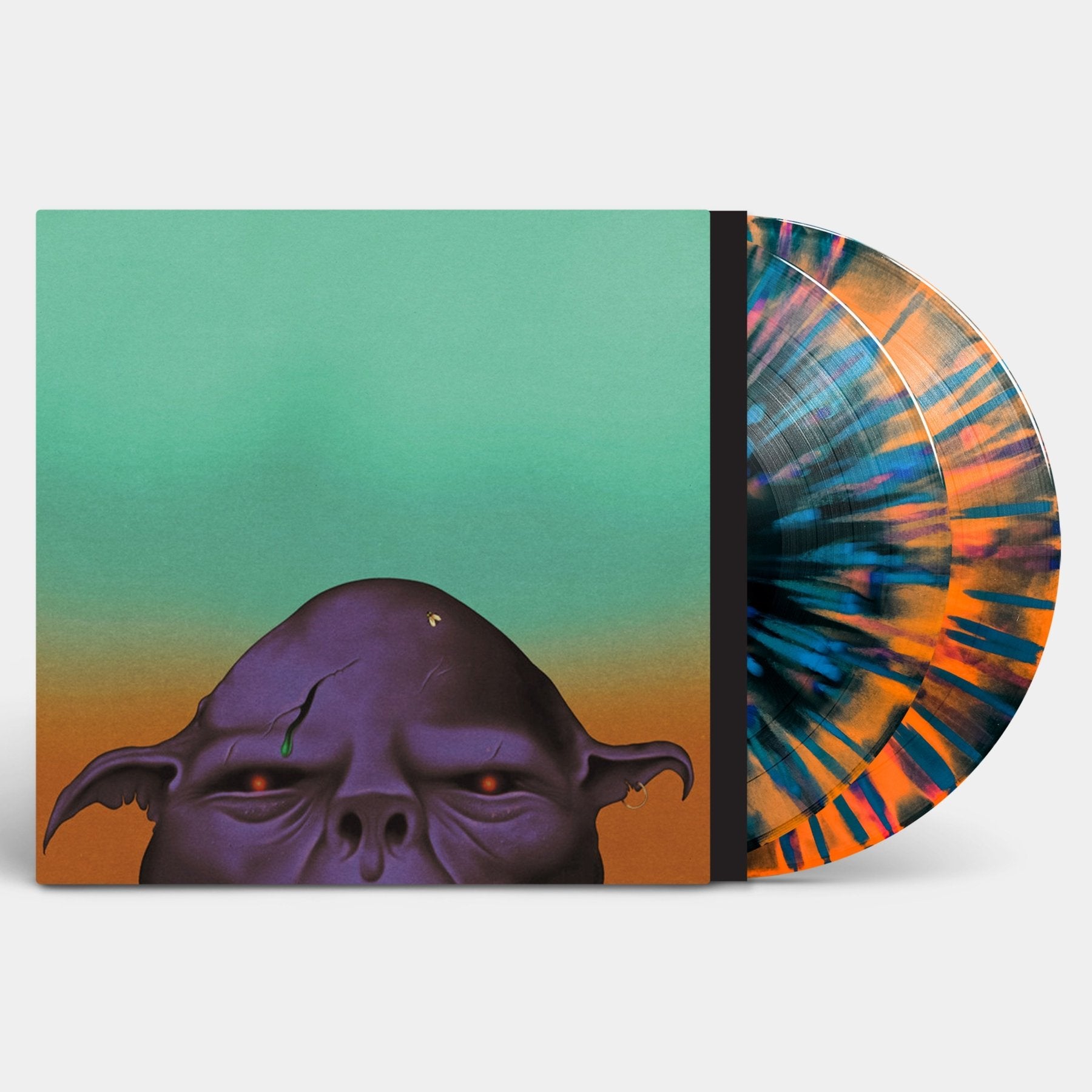 OATHEAN 「The Eyes of Tremendous～」 オリジナル盤 Oh Sees - Orc Double LP | LEVITATION