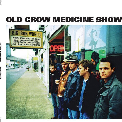 Old Crow Medicine Show - Big Iron World - LEVITATION