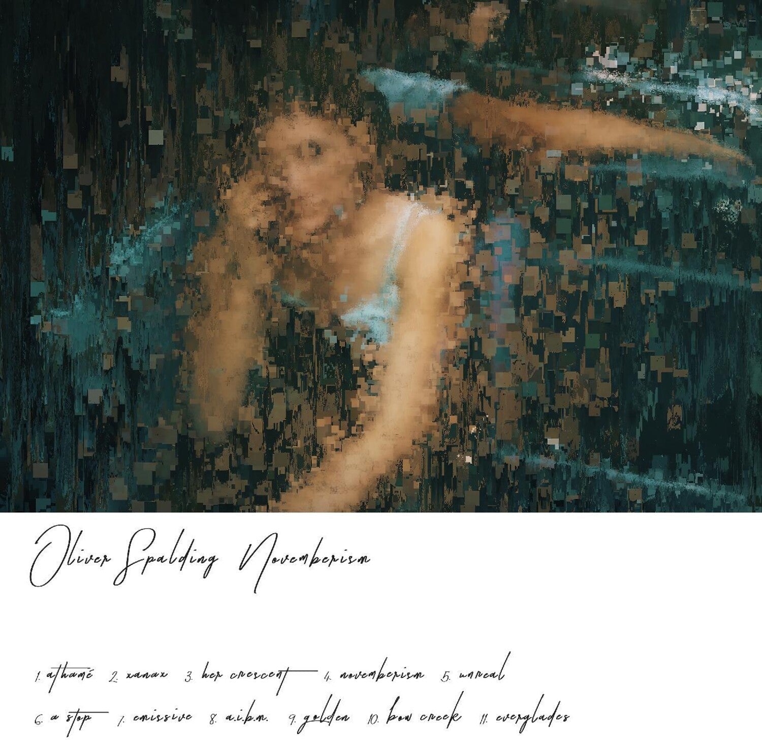 Oliver Spalding - Novemberism (White Vinyl) - LEVITATION