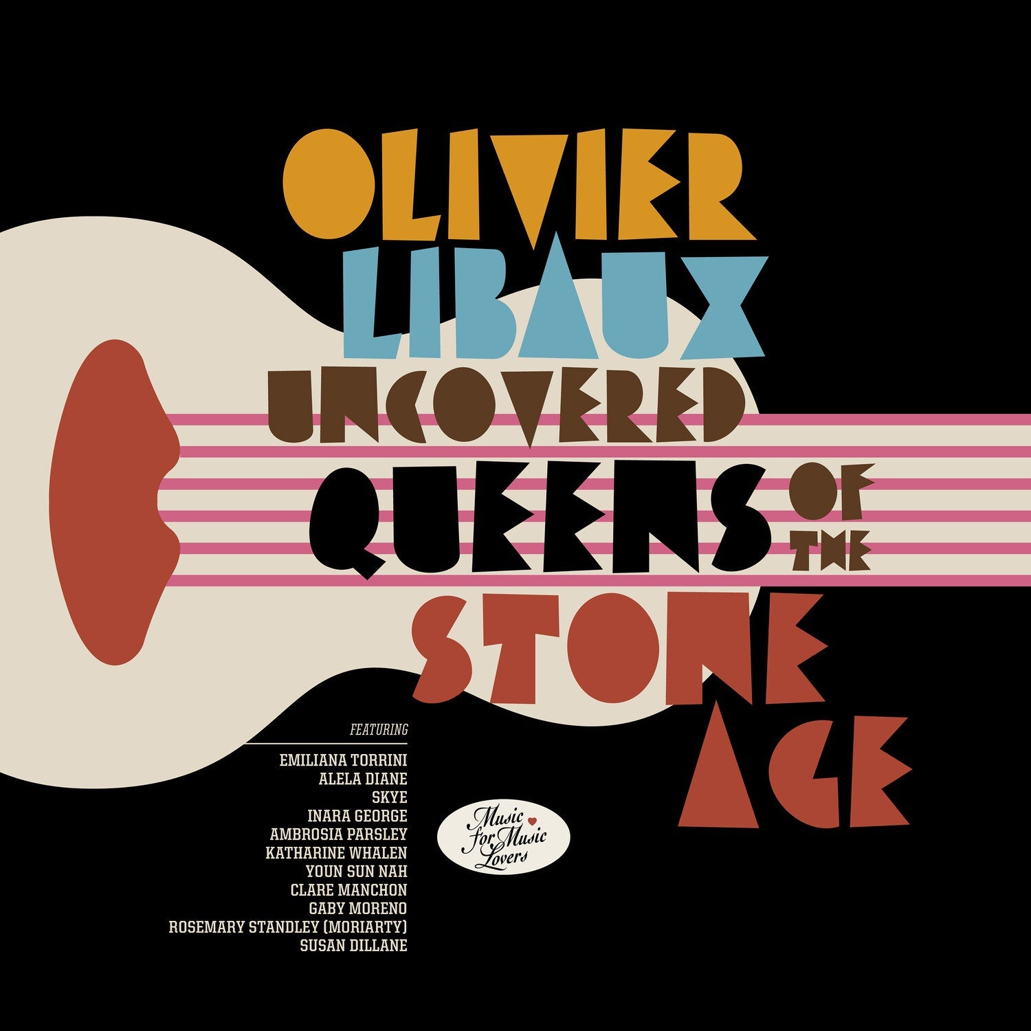 Olivier Libaux - Uncovered Queens of the Stone Age - LEVITATION