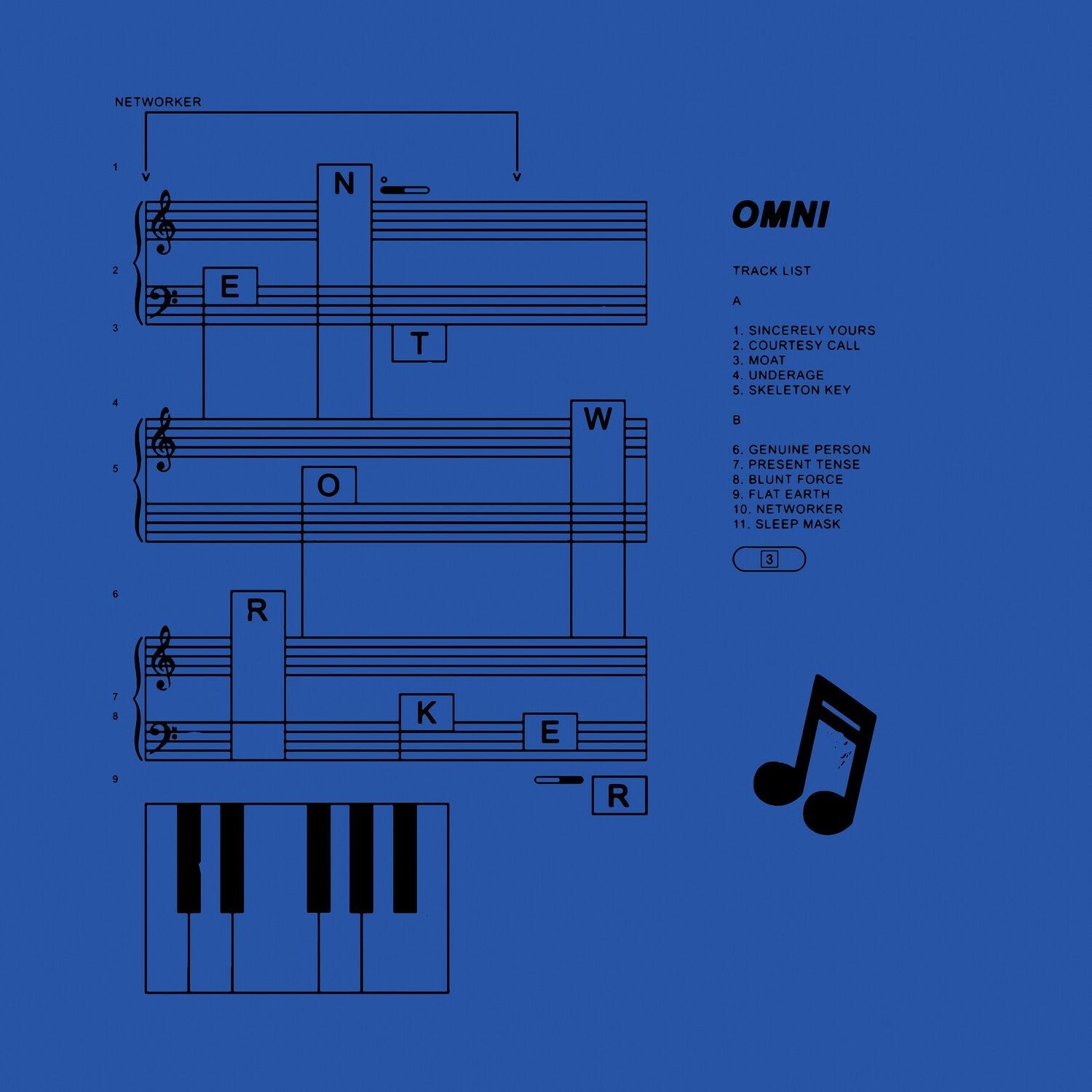 Omni - Networker (CD) - LEVITATION