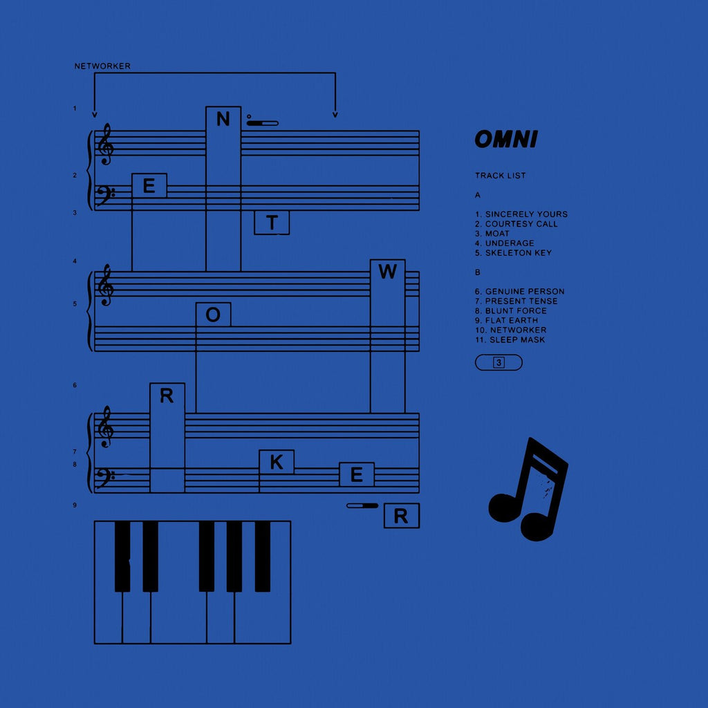 Omni - Networker (CD) - LEVITATION