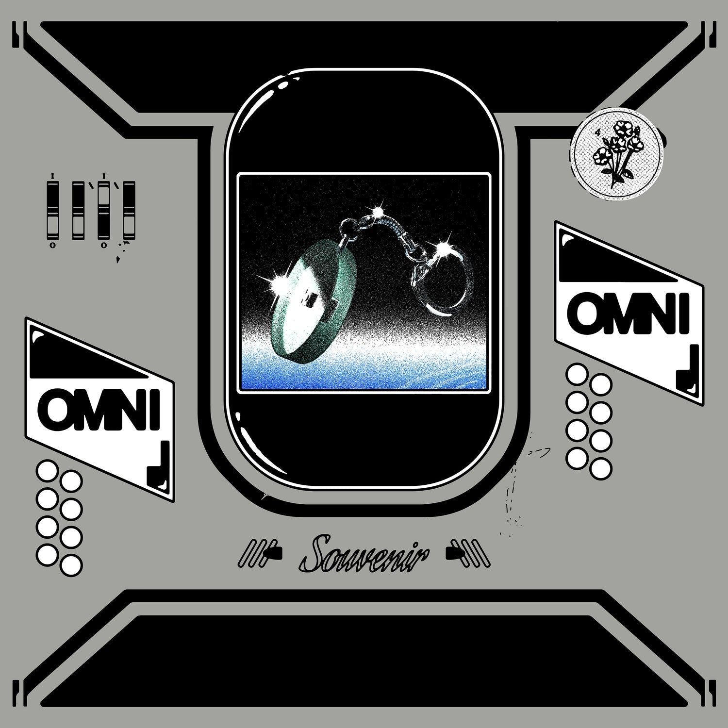 Omni - Souvenir (Silver Vinyl) - LEVITATION