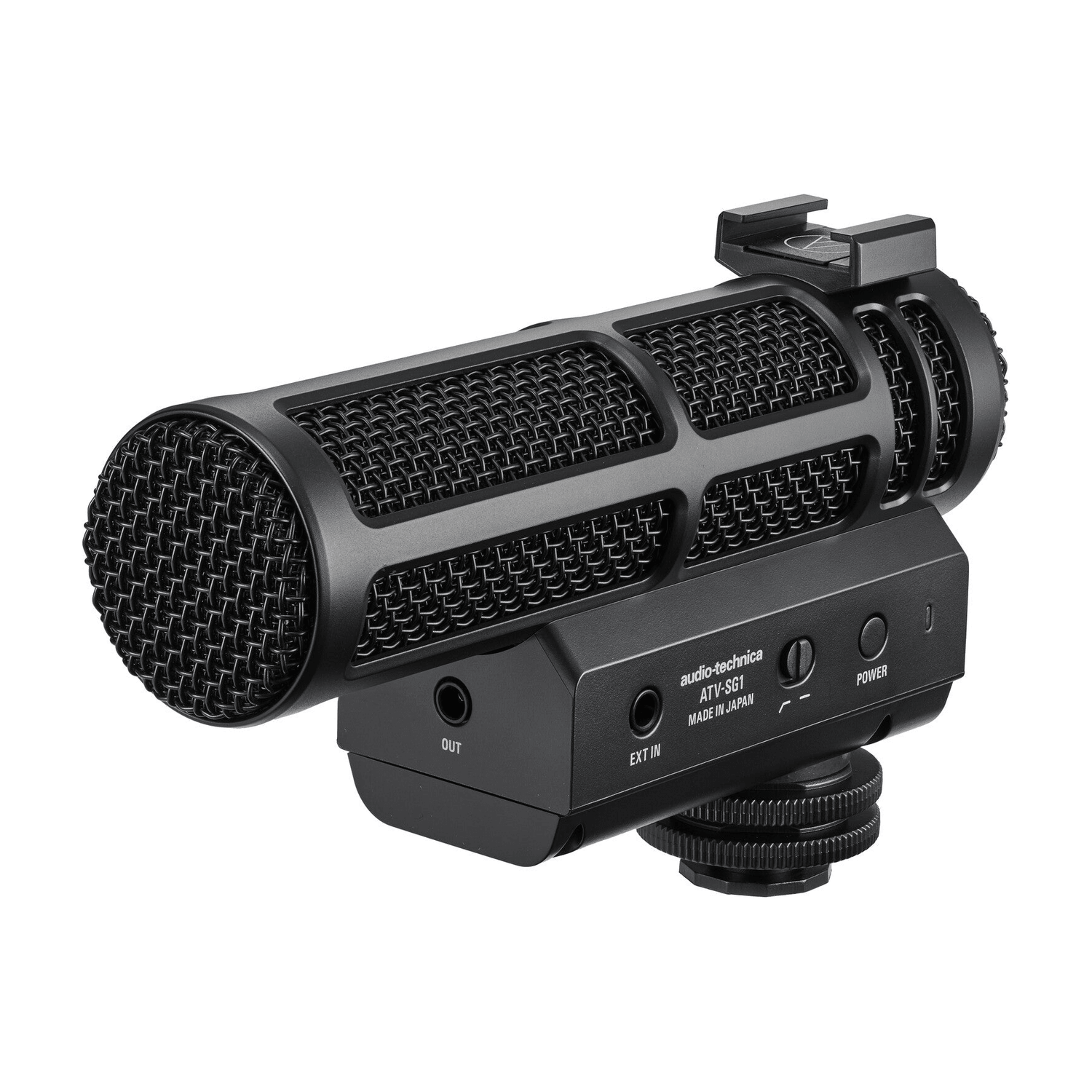 On-Camera Shotgun Professional Microphone - LEVITATION