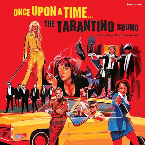 Once Upon A Time: The Tarantino Sound / Various - Once Upon a Time: the Tarantino Sound / Various - LEVITATION