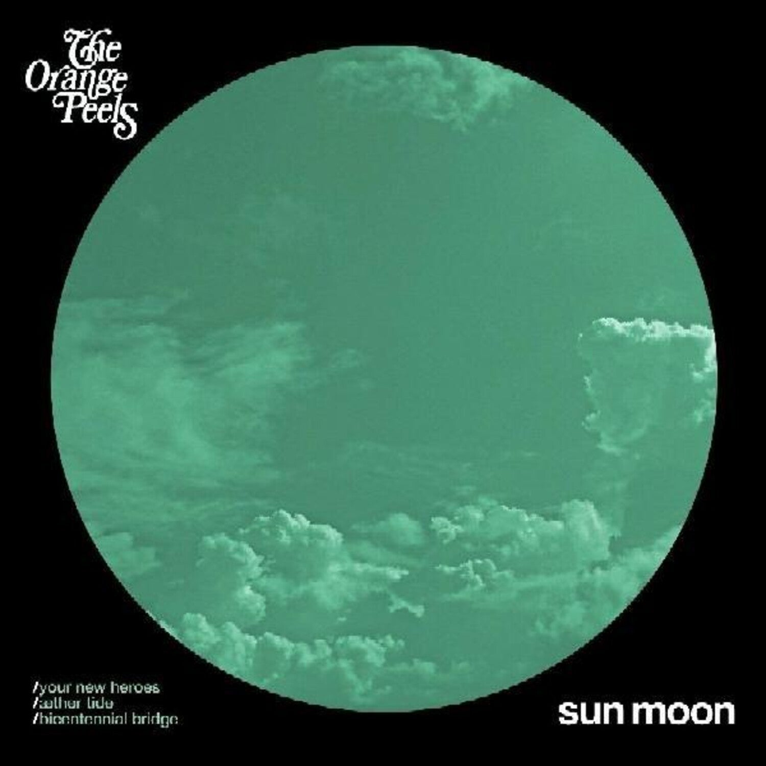 Orange Peels - Sun Moon - LEVITATION