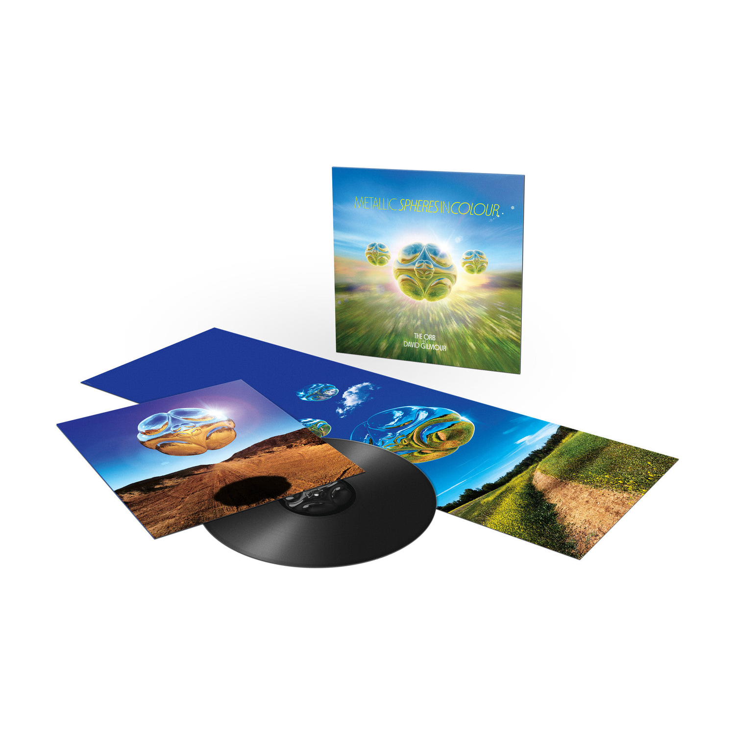 Orb / David Gilmour - Metallic Spheres in Colour - LEVITATION