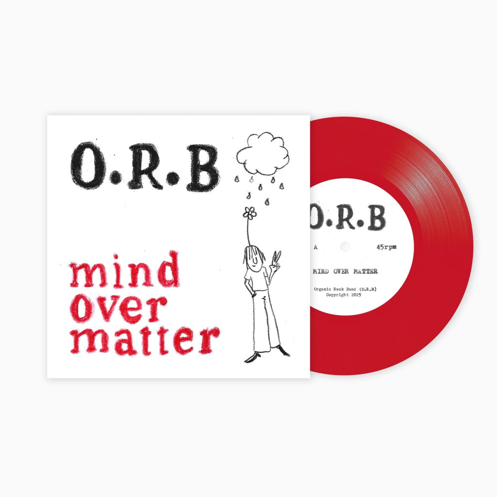 ORB - Mind Over Matter 7" (PRE - ORDER) - LEVITATION