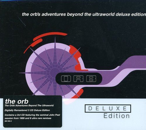 Orb's Adventures Beyond the Ultraworld 3xCD - LEVITATION