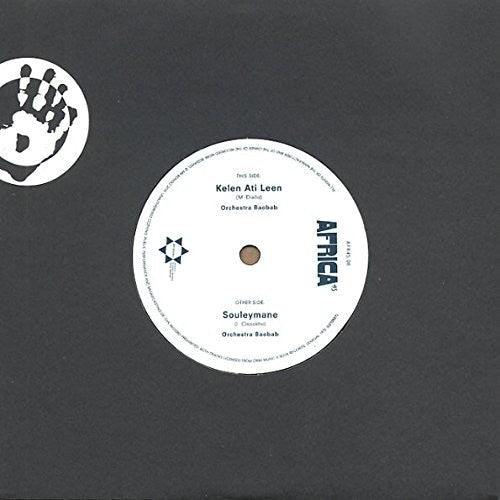 Orchestra Baobab - Souleymane / Kelen Ati Leen - LEVITATION