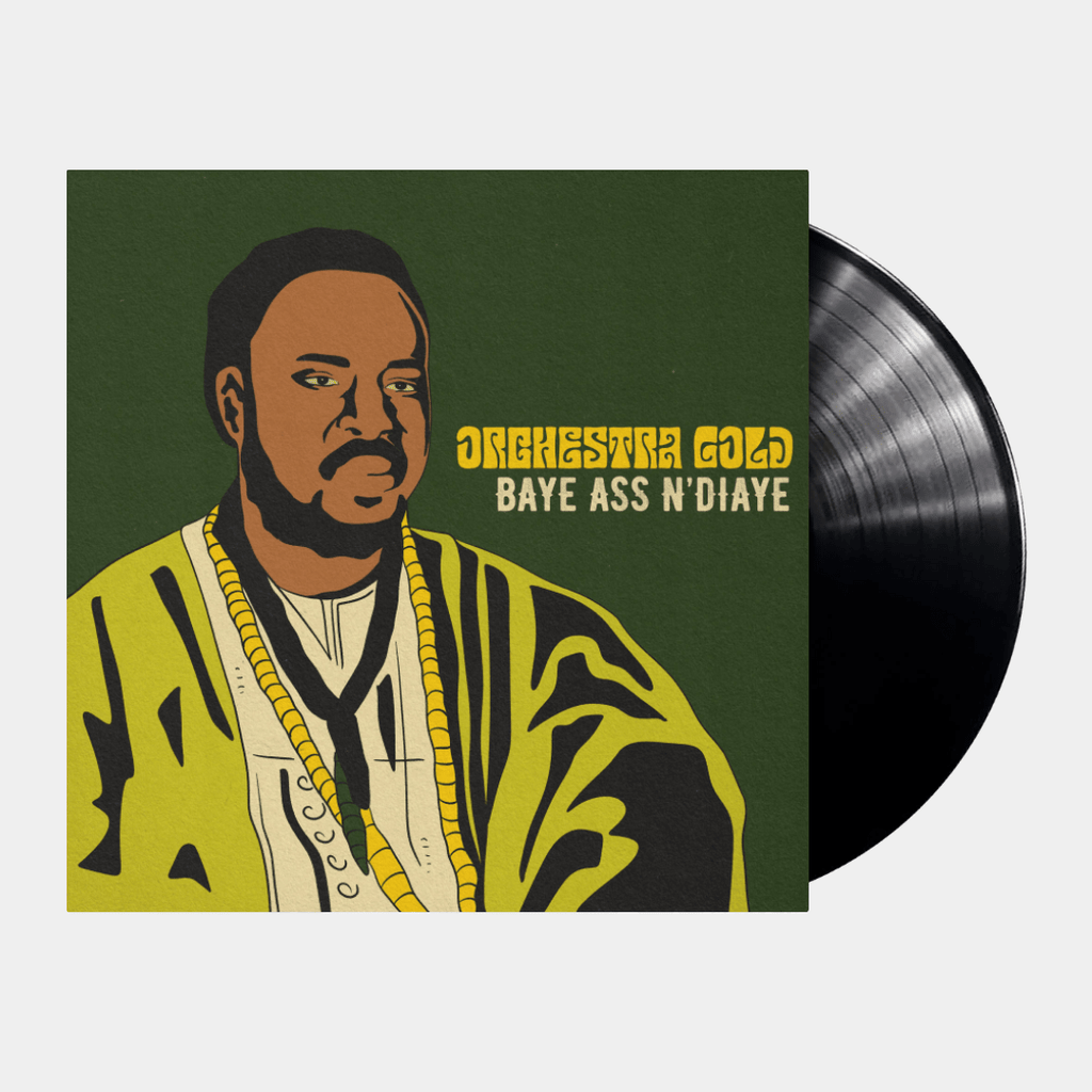 Orchestra Gold - Baye Ass N’Diaye 7" - LEVITATION