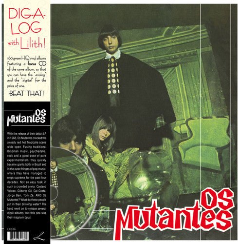OS Mutantes - LEVITATION
