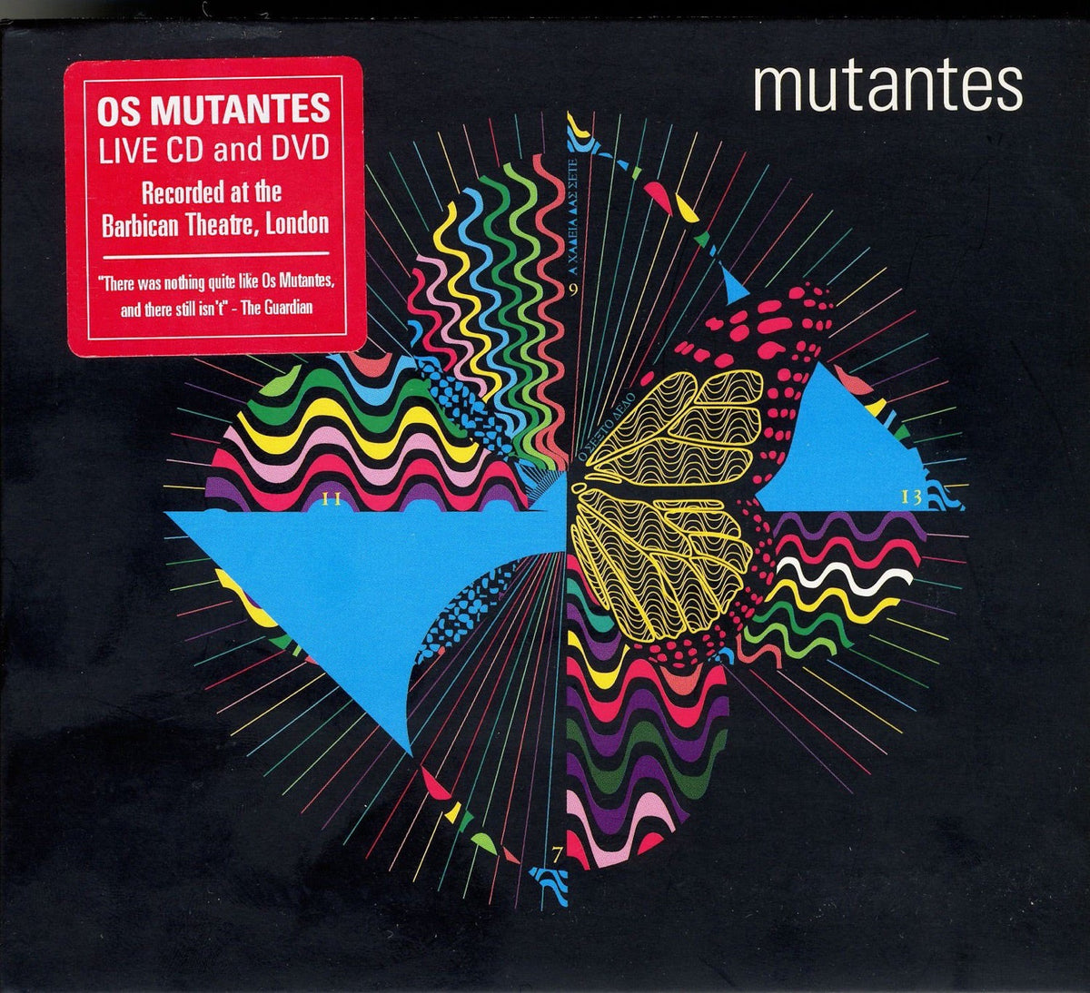 Os Mutantes - Live at the Barbican Theatre London 2006 (Cd) - LEVITATION