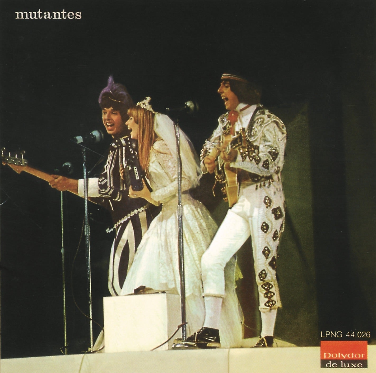 Os Mutantes - Mutantes - LEVITATION
